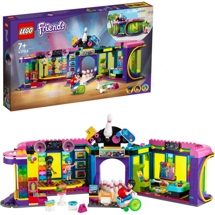 LEGO Friends Galeria Disco cu Jocuri Electronice 41708 [6]