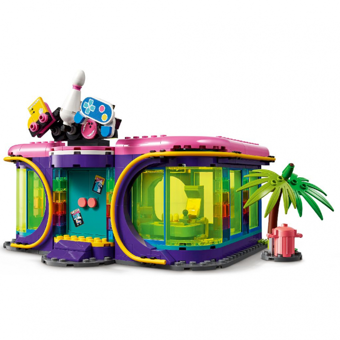 LEGO Friends Galeria Disco cu Jocuri Electronice 41708 [5]