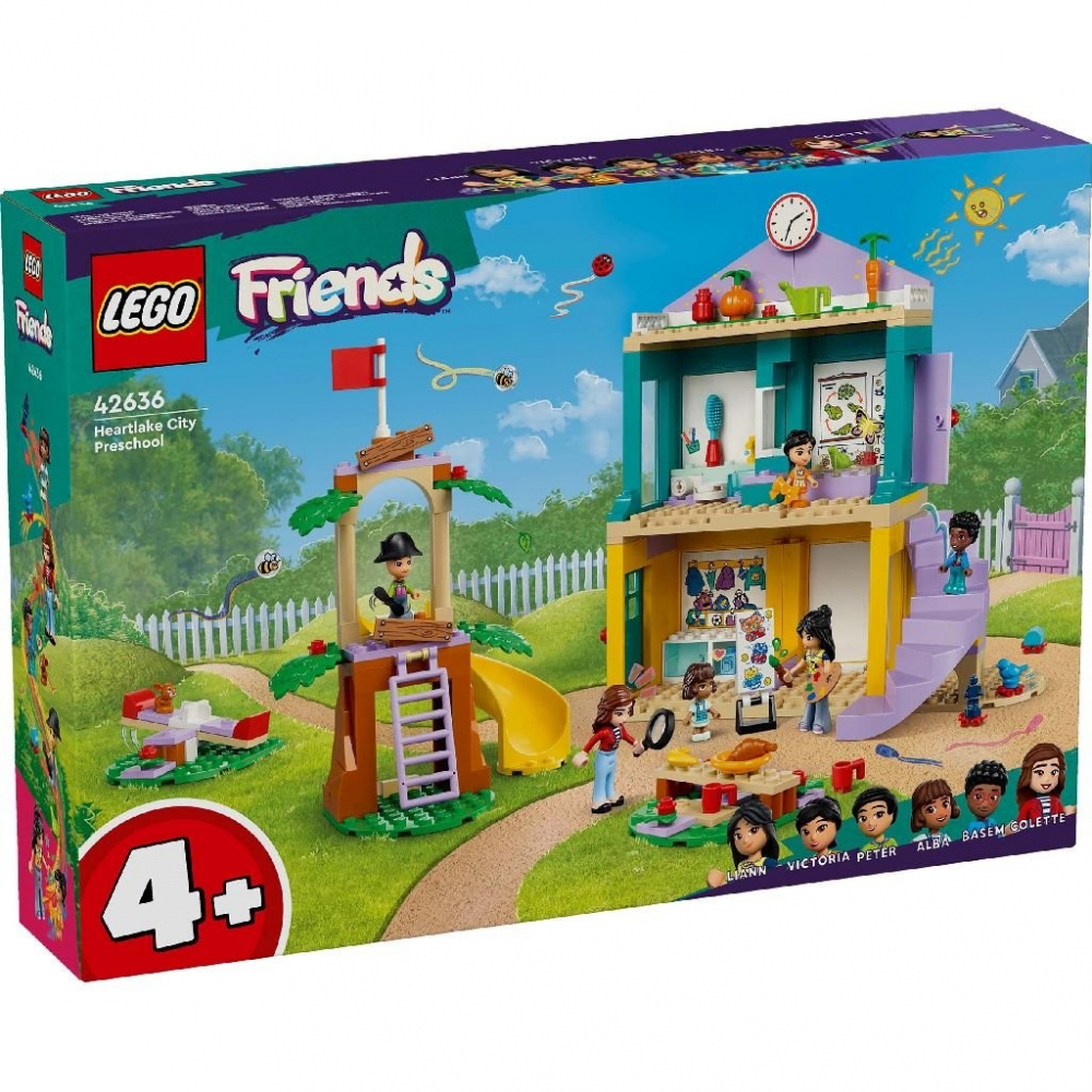 LEGO FRIENDS GRADINITA DIN ORASUL HEARTLAKE 42636 [1]