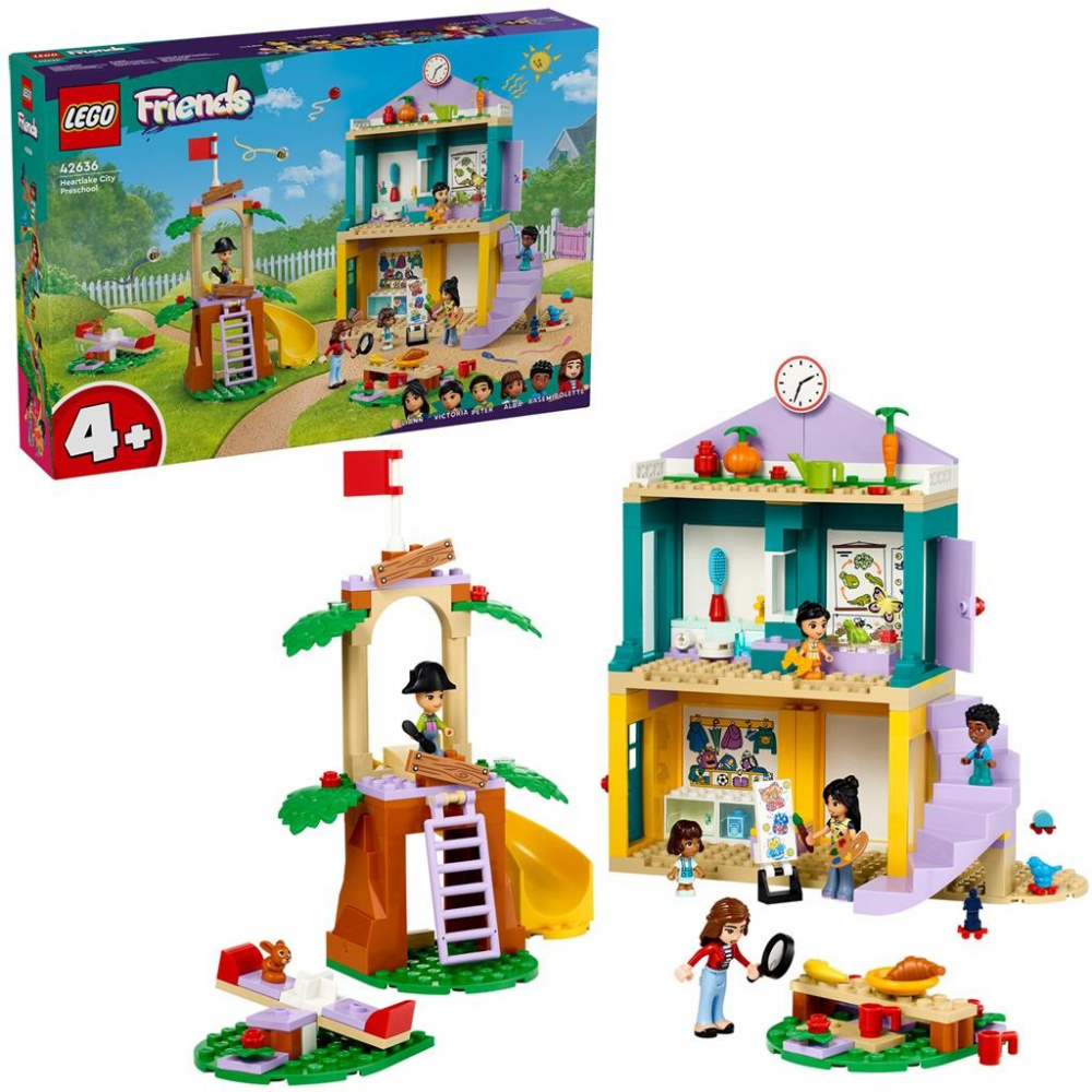 LEGO FRIENDS GRADINITA DIN ORASUL HEARTLAKE 42636 [6]