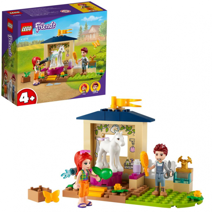 LEGO Friends Grajd pentru Îngrijirea Poneiului 41696 [5]