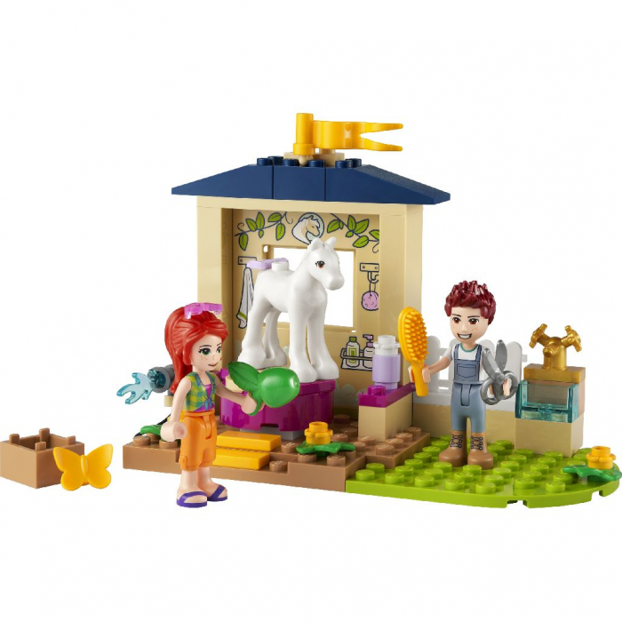 LEGO Friends Grajd pentru Îngrijirea Poneiului 41696 [2]