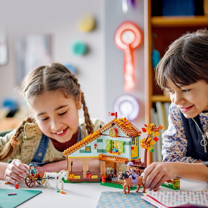 Lego friends grajdul pentru cai al lui autumn 41745 [3]