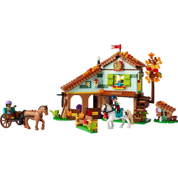 Lego friends grajdul pentru cai al lui autumn 41745 [2]