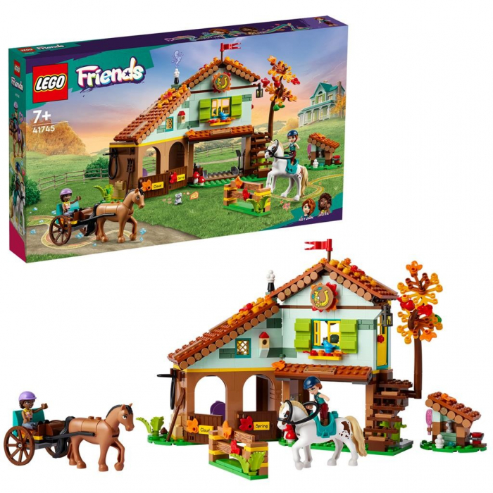 Lego friends grajdul pentru cai al lui autumn 41745 [6]