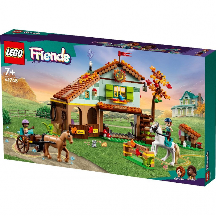 Lego friends grajdul pentru cai al lui autumn 41745 [5]
