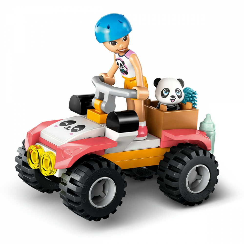 LEGO FRIENDS INGRIJIREA ANIMALELOR DE LA REFUGIUL PENTRU PANDA 42648 [6]