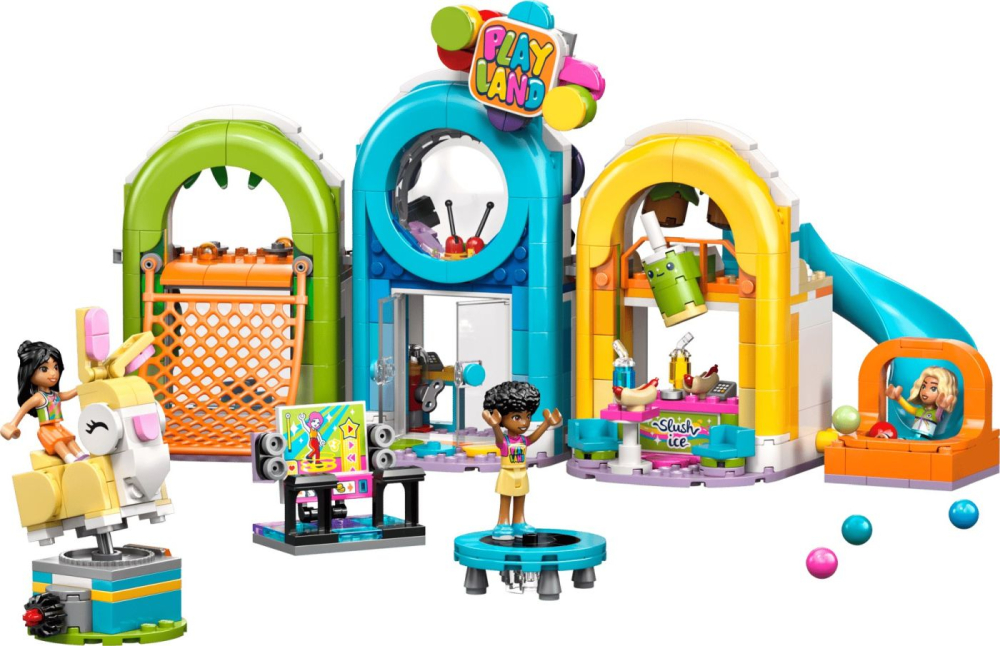 LEGO FRIENDS LOC DE JOACA LA INTERIOR 42686 [4]
