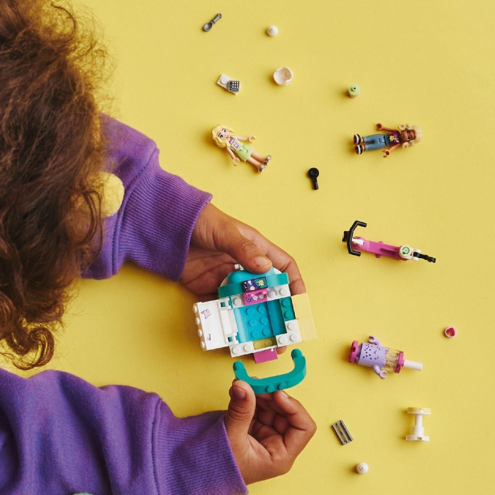 LEGO Friends Magazin Ambulant de Ceai cu Tapioca 41733 [4]