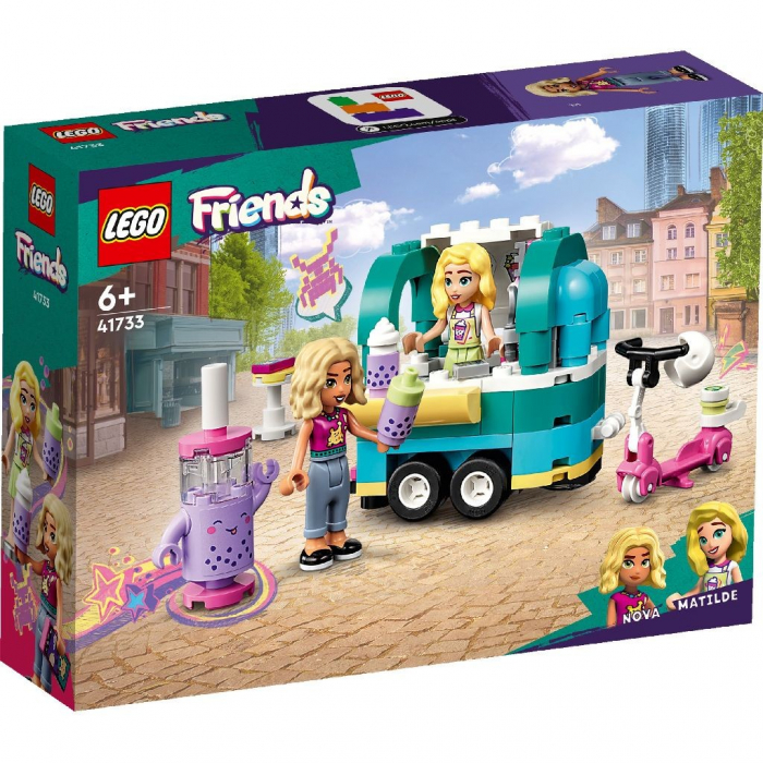 LEGO Friends Magazin Ambulant de Ceai cu Tapioca 41733