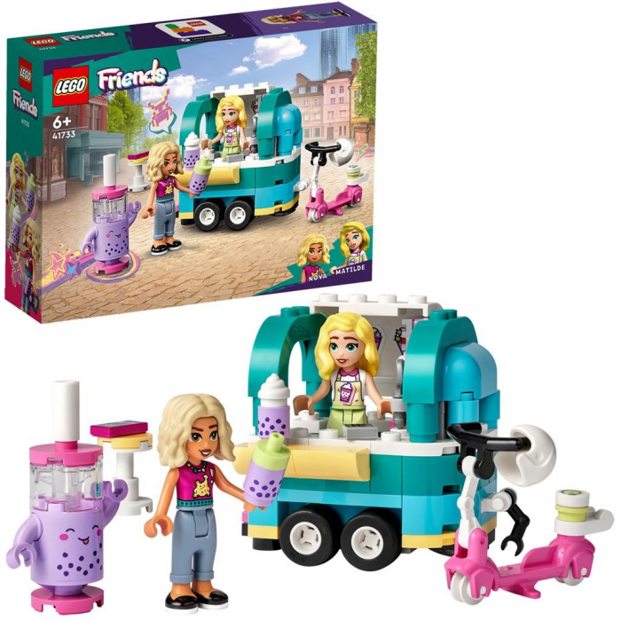 LEGO Friends Magazin Ambulant de Ceai cu Tapioca 41733 [6]