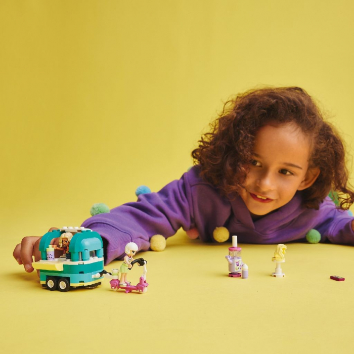 LEGO Friends Magazin Ambulant de Ceai cu Tapioca 41733 [3]