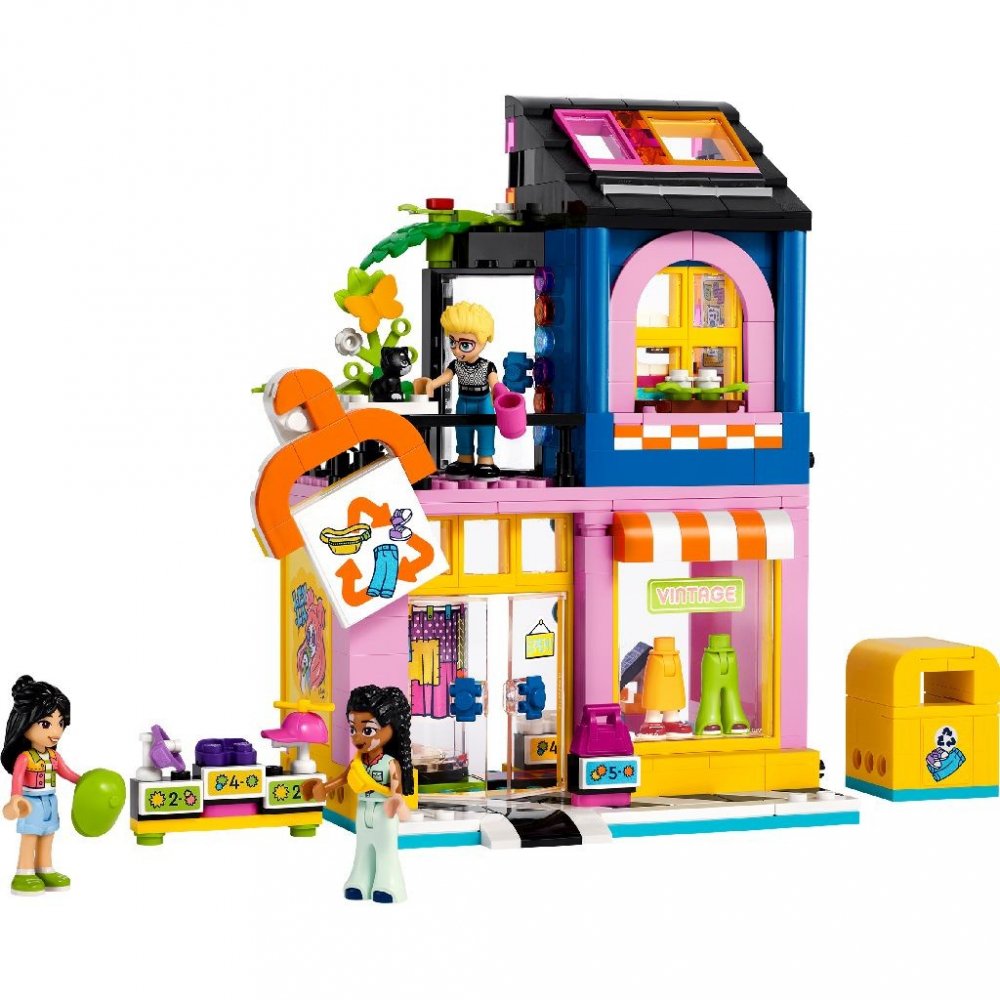 Lego Friends Magazin De Moda Vintage 42614 [2]