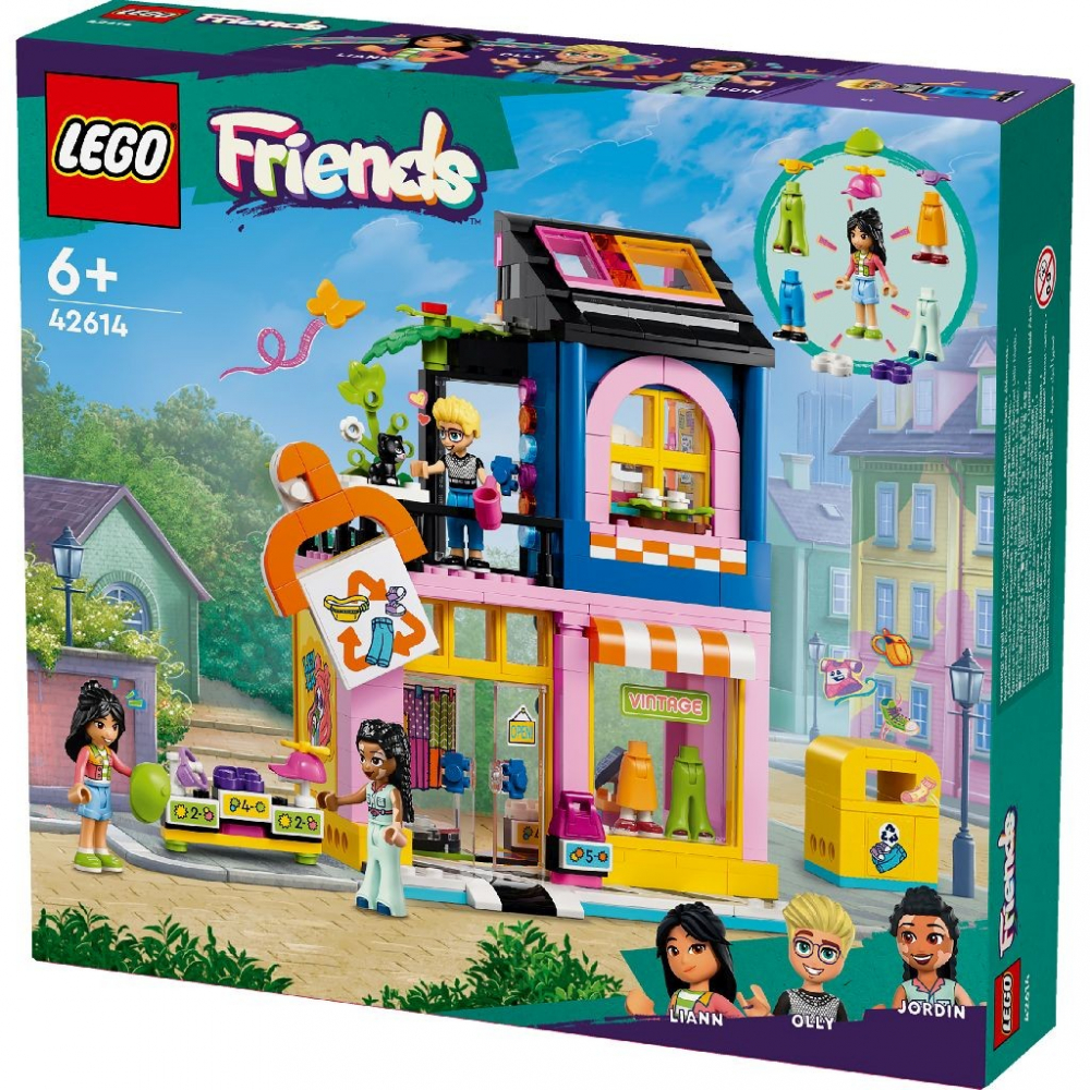 Lego Friends Magazin De Moda Vintage 42614 [5]