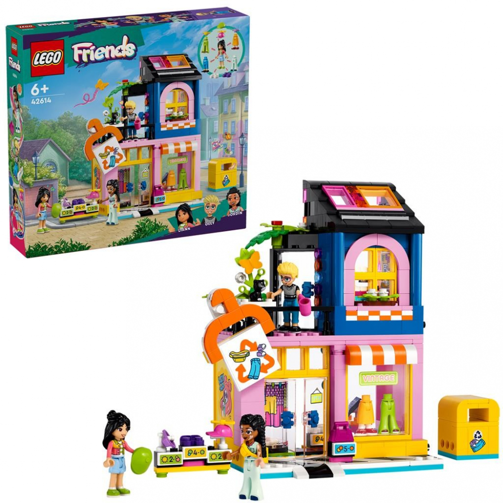 Lego Friends Magazin De Moda Vintage 42614 [6]