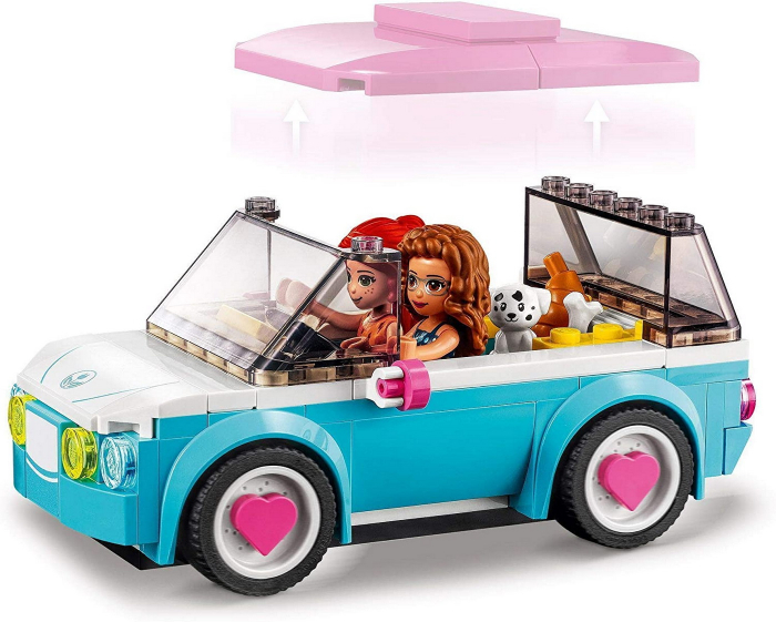 LEGO Friends Mașina Electrică a Oliviei 41443  [5]