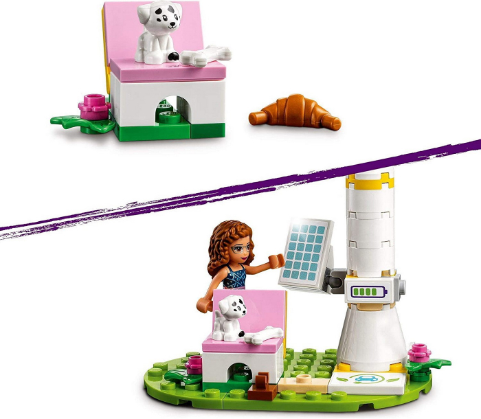 LEGO Friends Mașina Electrică a Oliviei 41443  [7]