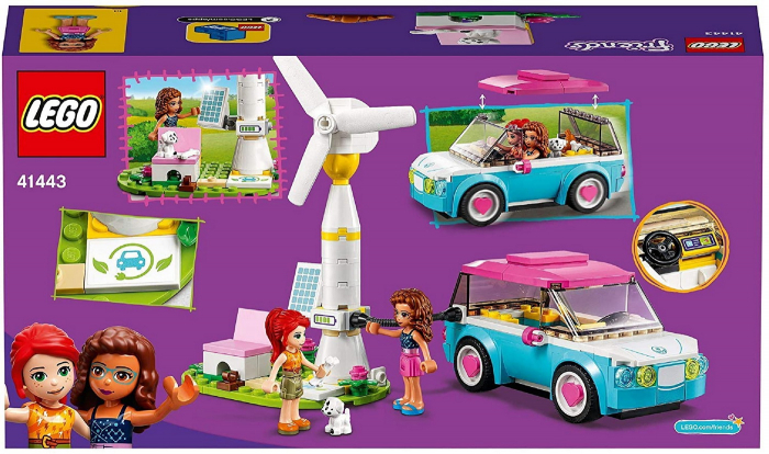 LEGO Friends Mașina Electrică a Oliviei 41443  [9]