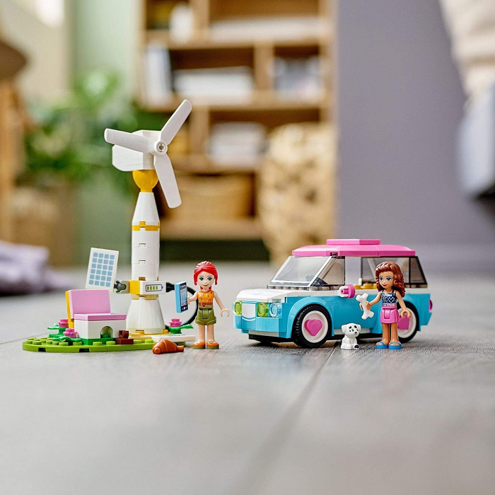 LEGO Friends Mașina Electrică a Oliviei 41443  [4]