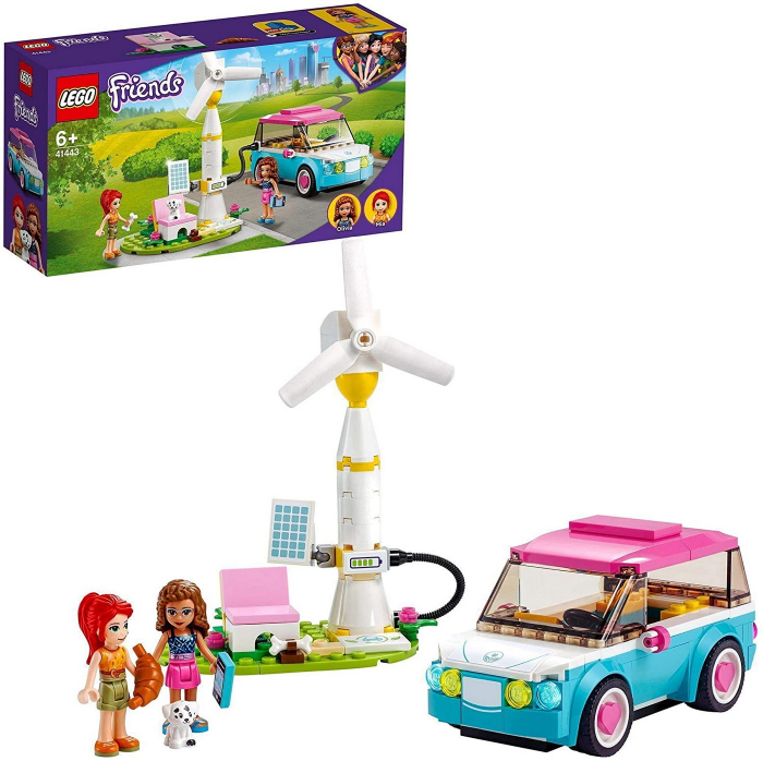 LEGO Friends Mașina Electrică a Oliviei 41443  [8]