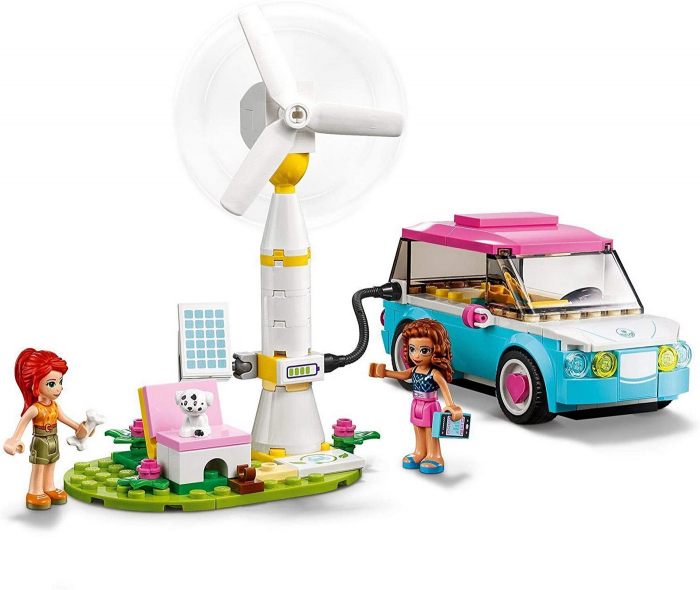 LEGO Friends Mașina Electrică a Oliviei 41443  [2]