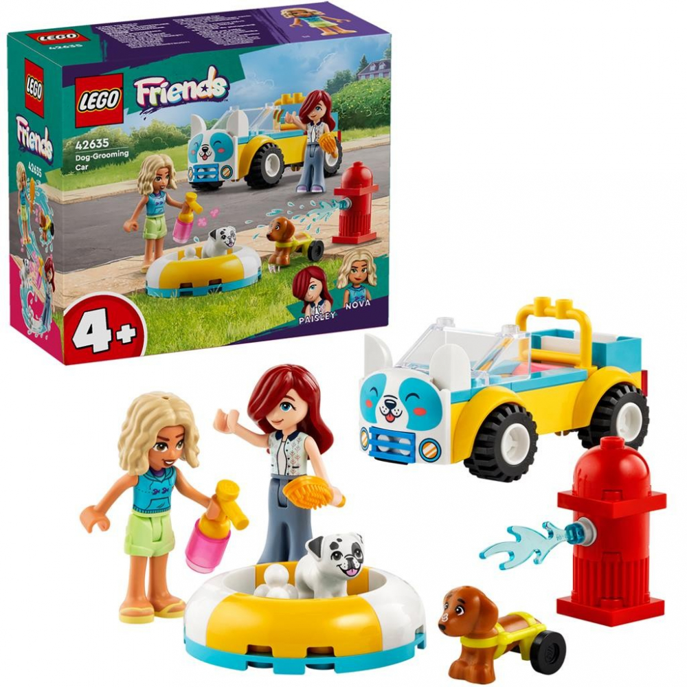 LEGO FRIENDS MASINA PENTRU TOALETAREA CAINILOR 42635 [6]