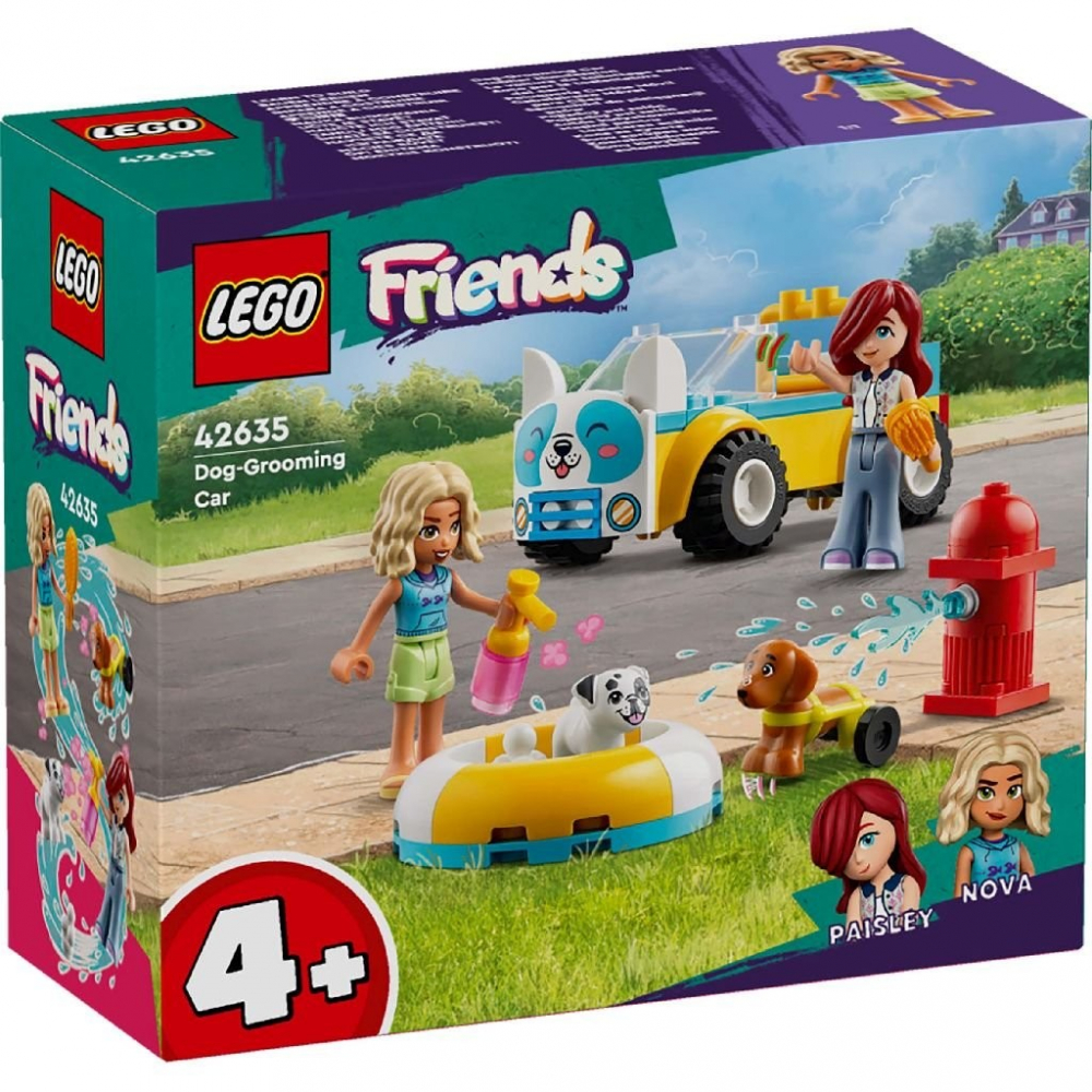 LEGO FRIENDS MASINA PENTRU TOALETAREA CAINILOR 42635 [1]