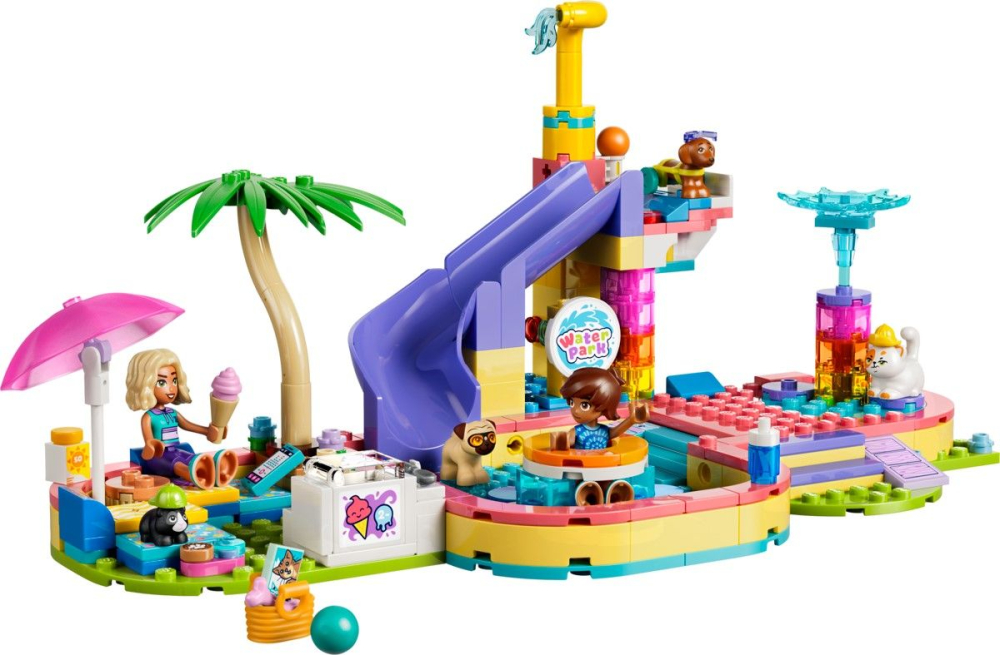 LEGO FRIENDS O ZI DISTRACTIVA IN PARCUL ACVATIC 42676 [3]