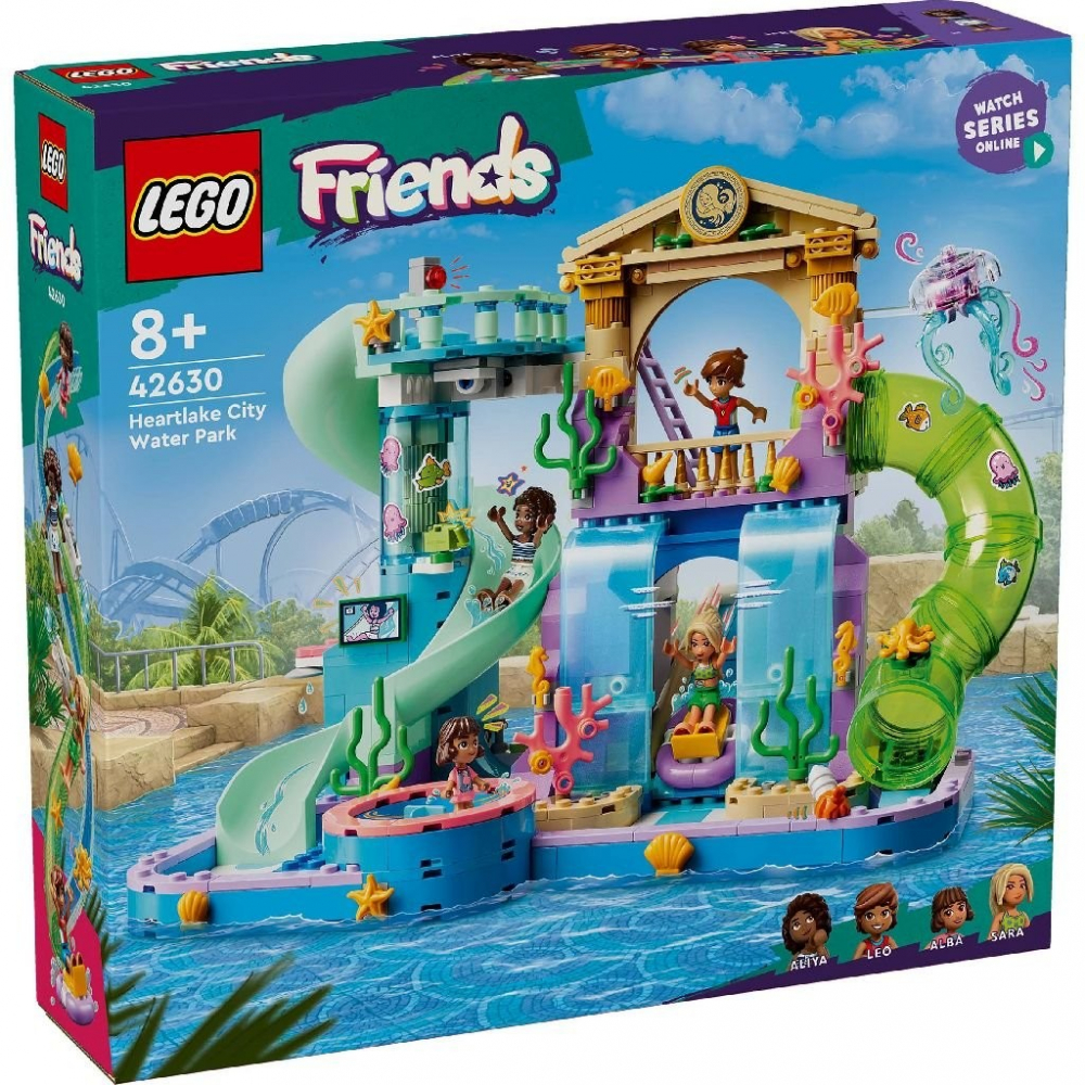 LEGO FRIENDS PARC ACVATIC DIN ORASUL HEARTLAKE 42630 [1]