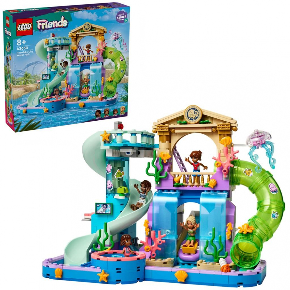 LEGO FRIENDS PARC ACVATIC DIN ORASUL HEARTLAKE 42630 [3]