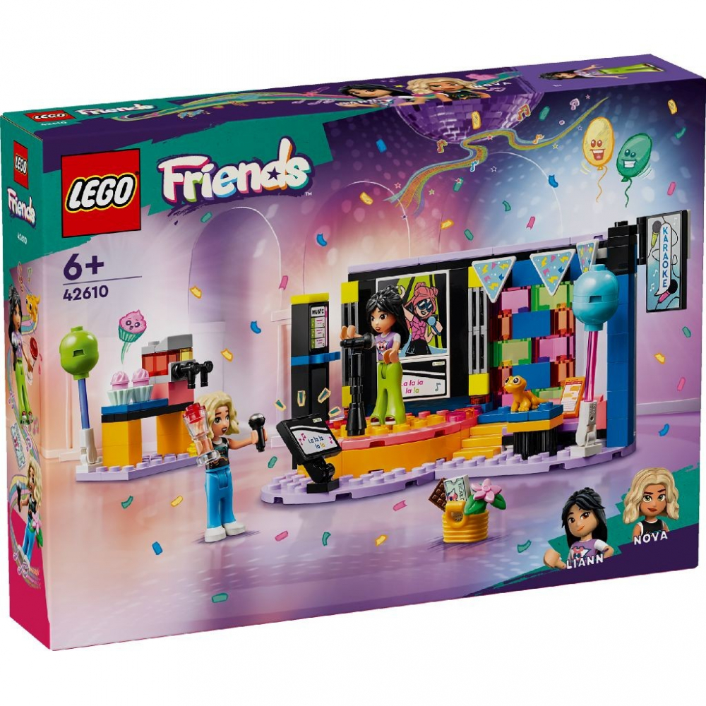 Lego Friends Petrecere Cu Karaoke 42610 [1]