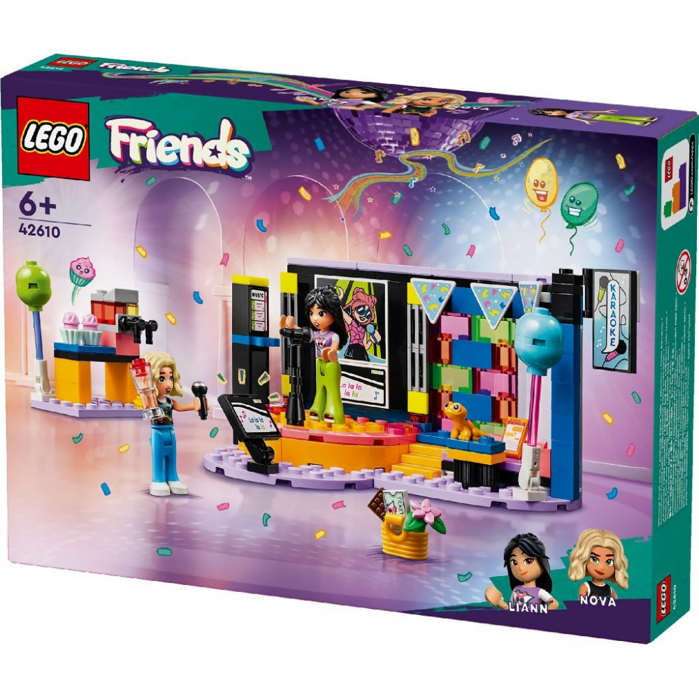 Lego Friends Petrecere Cu Karaoke 42610 [5]
