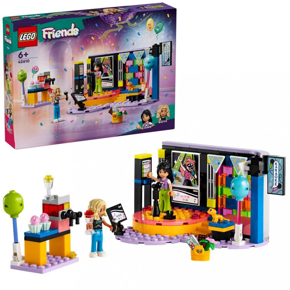 Lego Friends Petrecere Cu Karaoke 42610 [6]