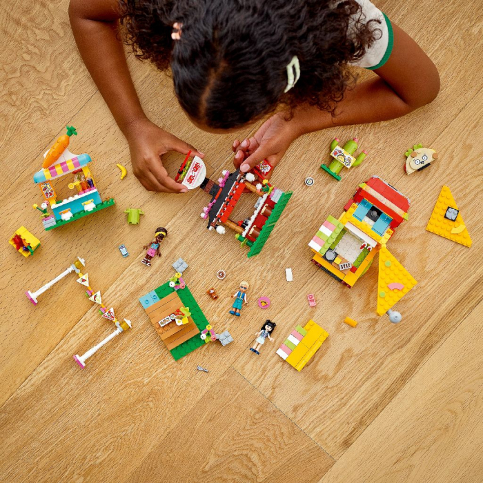 LEGO Friends Piața cu Mâncare Stradală 41701  [3]