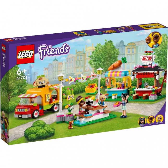 LEGO Friends Piața cu Mâncare Stradală 41701  [2]