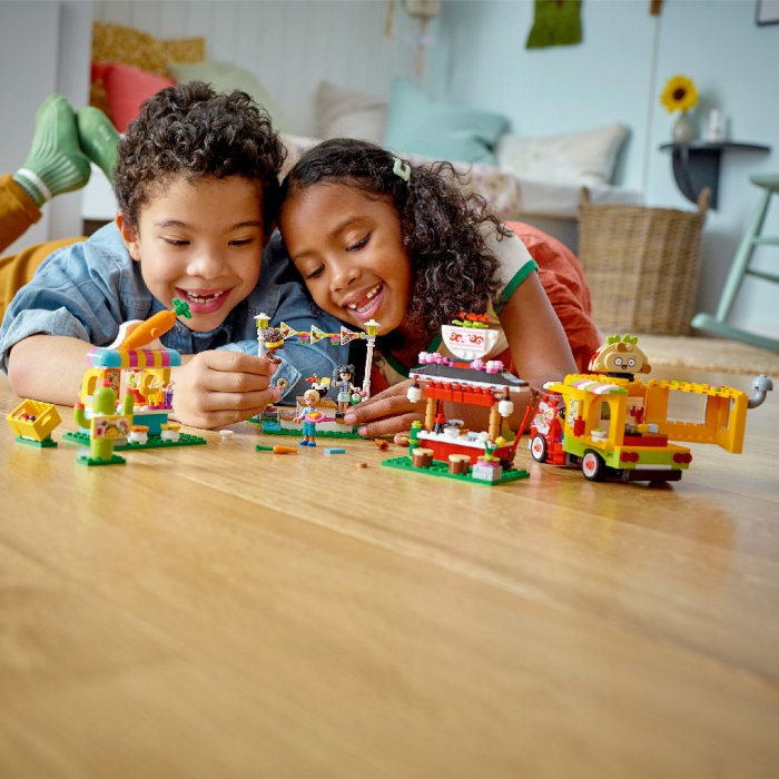 LEGO Friends Piața cu Mâncare Stradală 41701  [4]