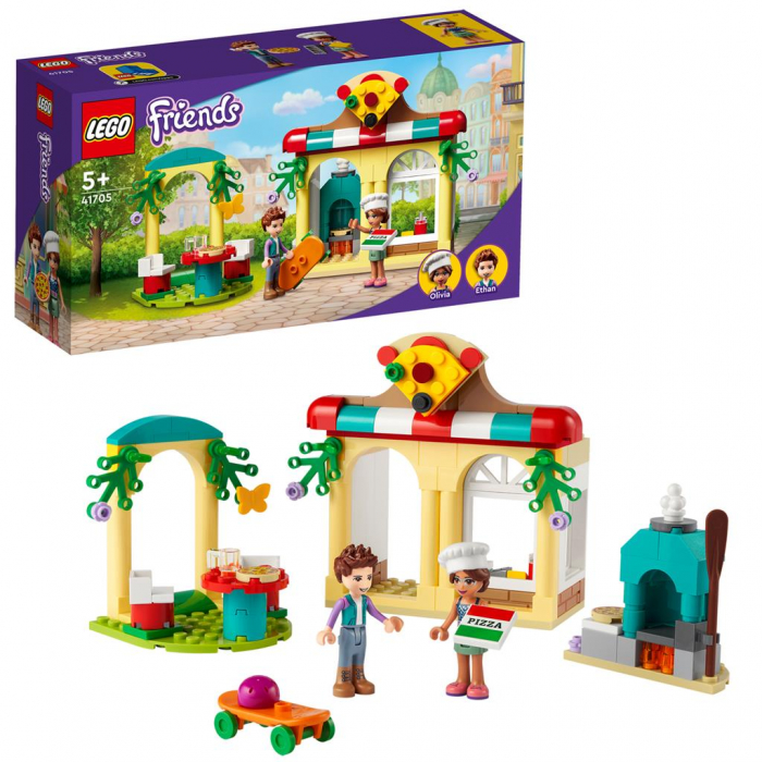 LEGO Friends Pizzeria din Orașul Heartlake 41705 [6]