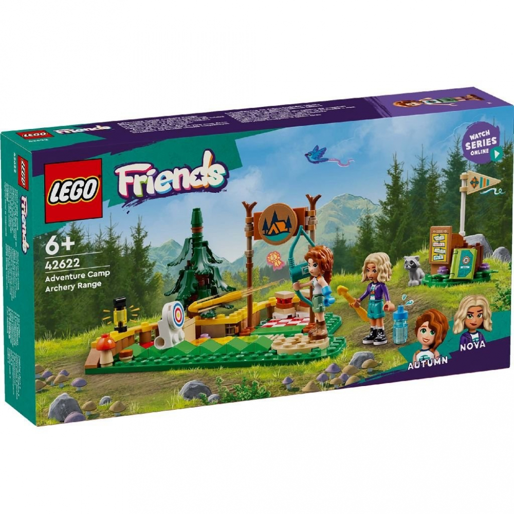 LEGO FRIENDS POLIGONUL DE TIR CU ARCUL DIN TABARA DE AVENTURI 42622 [1]