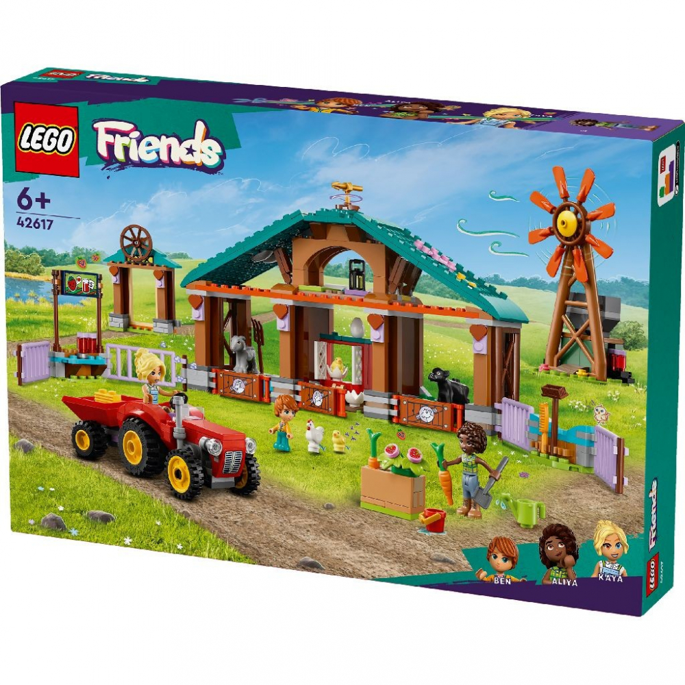 Lego Friends Refugiu Pentru Animale De Ferma 42617 [5]