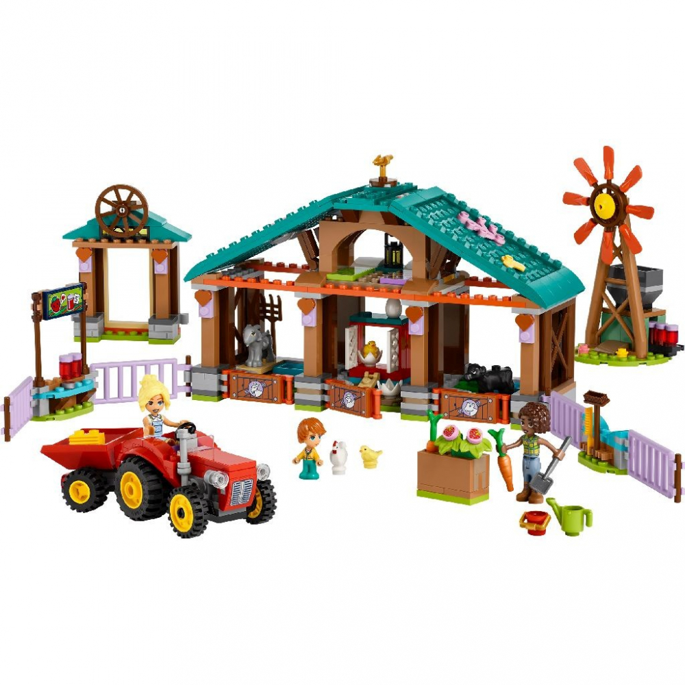 Lego Friends Refugiu Pentru Animale De Ferma 42617 [2]