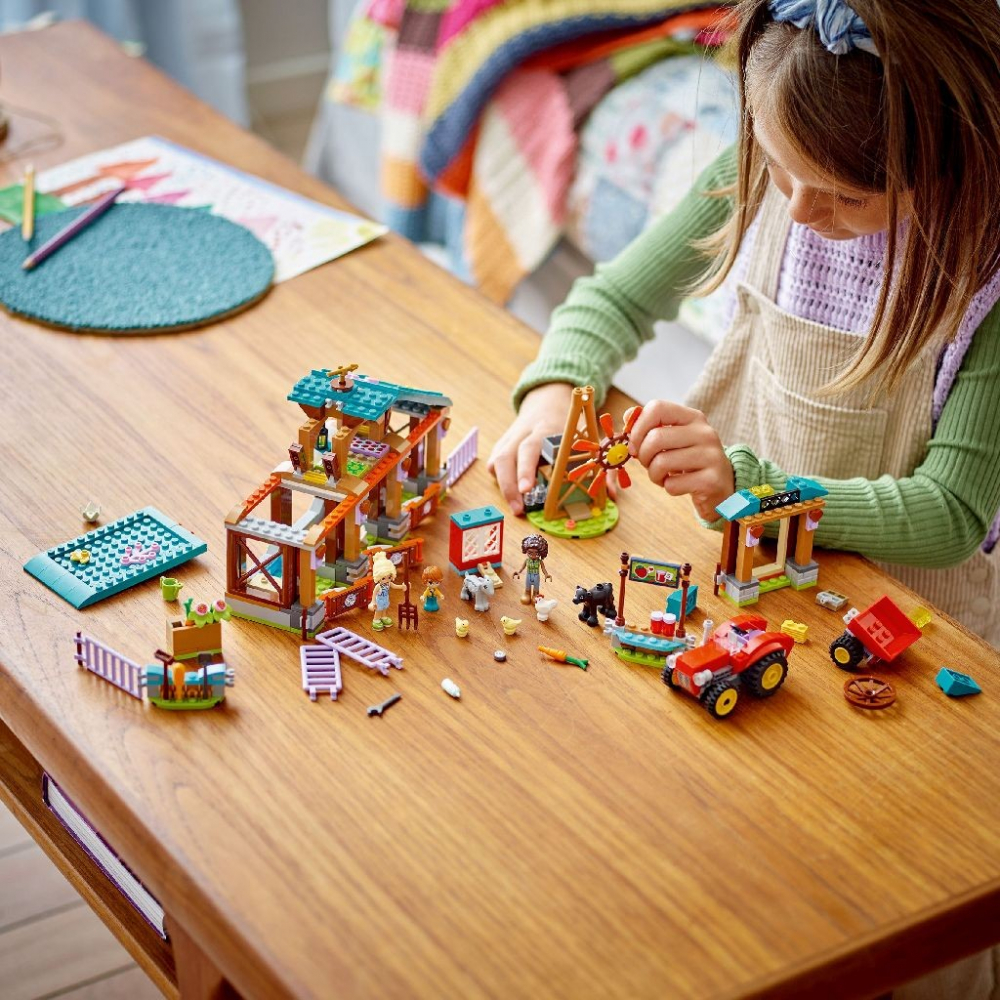 Lego Friends Refugiu Pentru Animale De Ferma 42617 [4]
