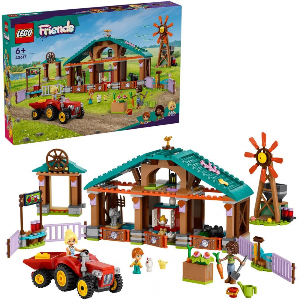 Lego Friends Refugiu Pentru Animale De Ferma 42617 [6]