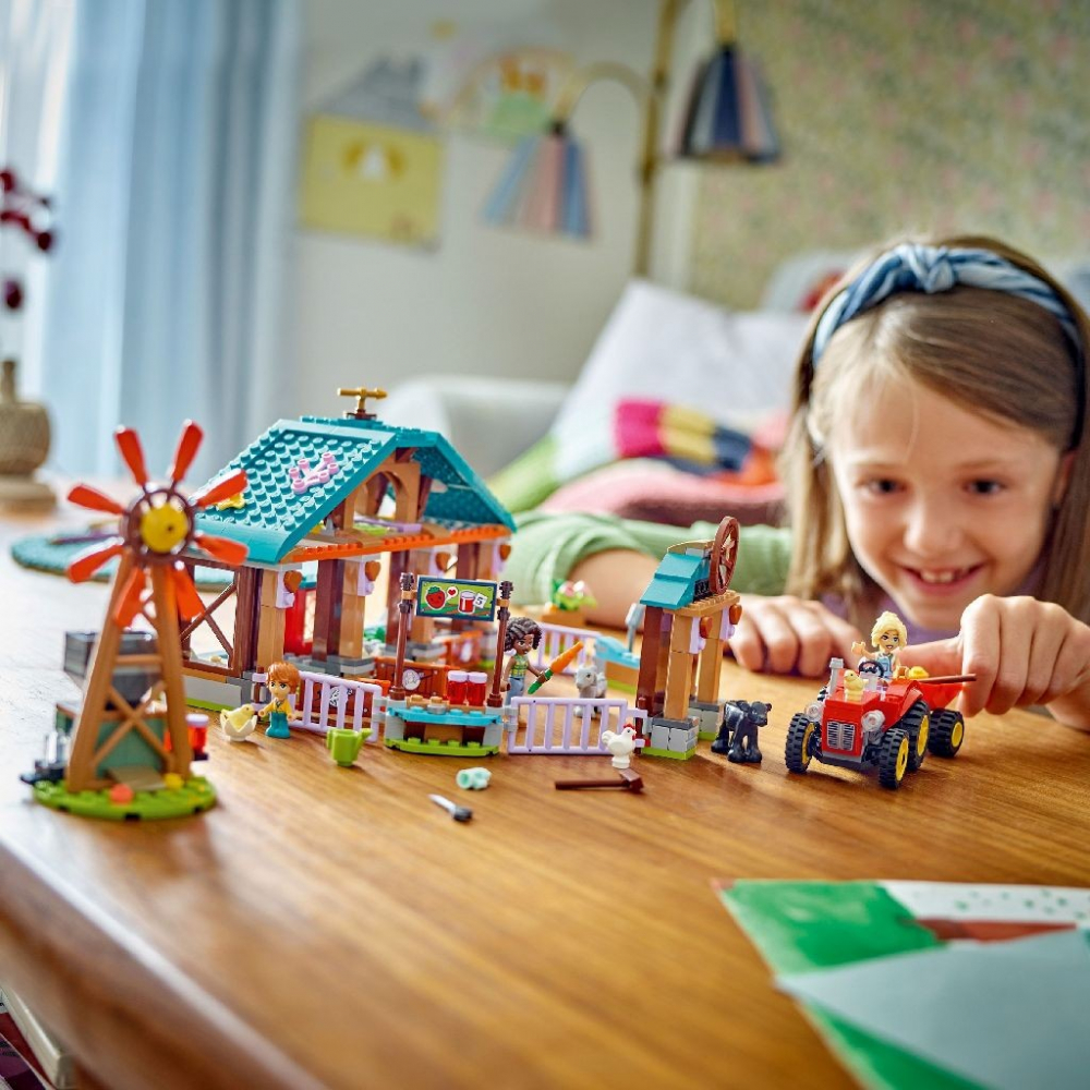Lego Friends Refugiu Pentru Animale De Ferma 42617 [3]