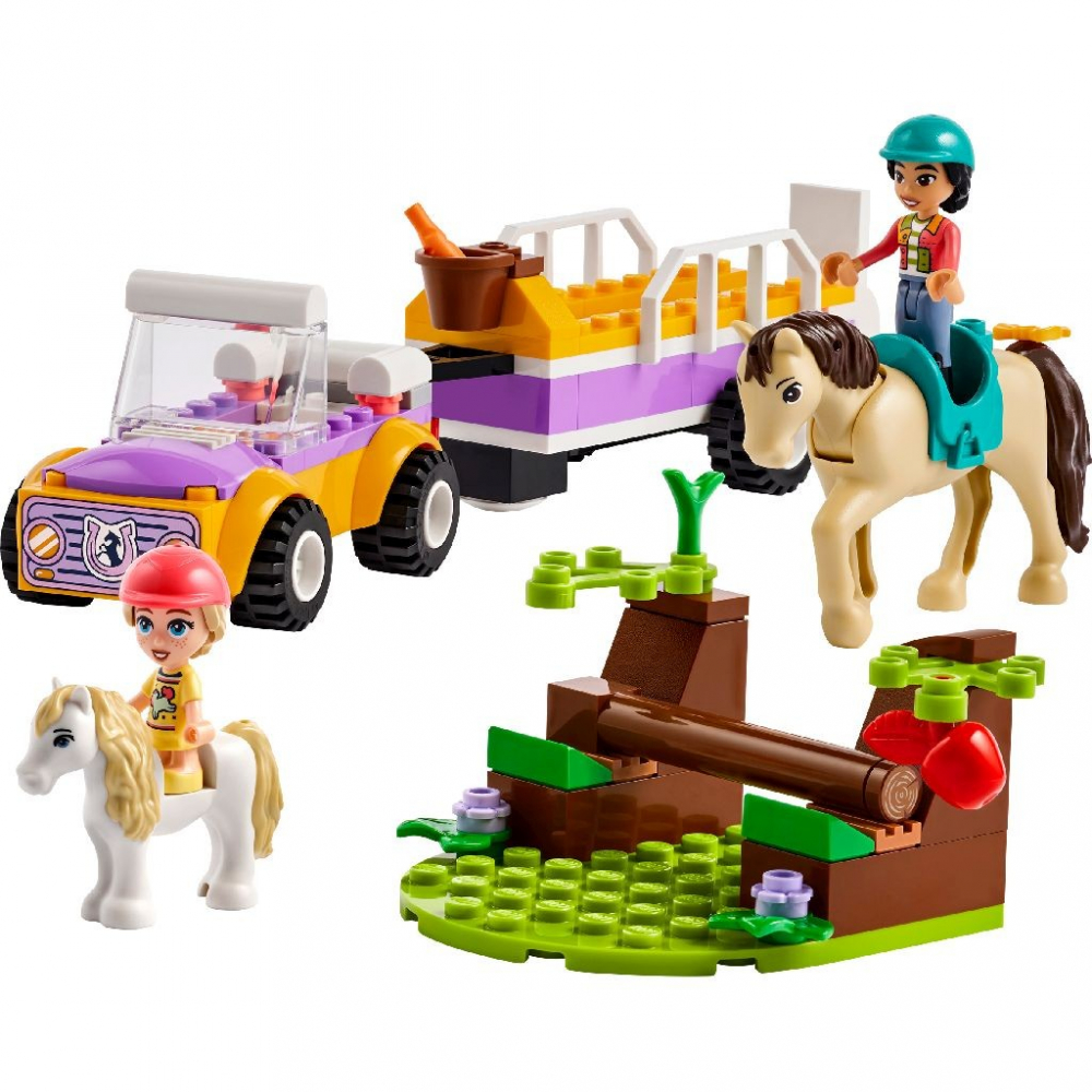 Lego Friends Remorca Cu Cal Si Ponei 42634 [2]