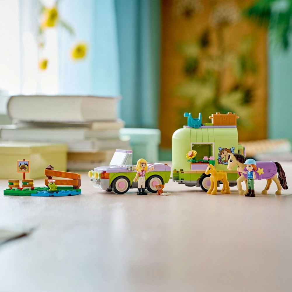 LEGO FRIENDS REMORCA PENTRU CAL SI MANZ 42695 [8]