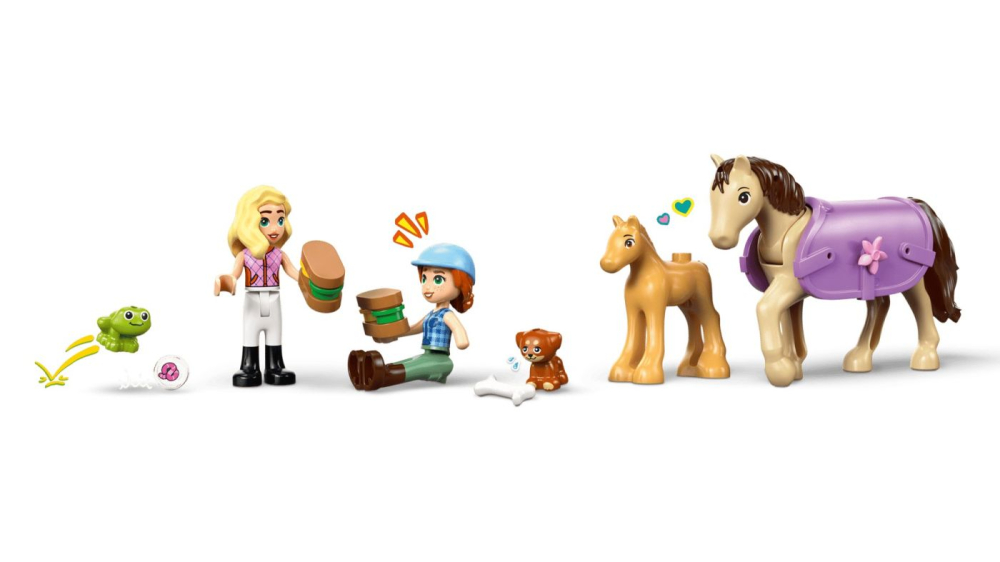 LEGO FRIENDS REMORCA PENTRU CAL SI MANZ 42695 [7]