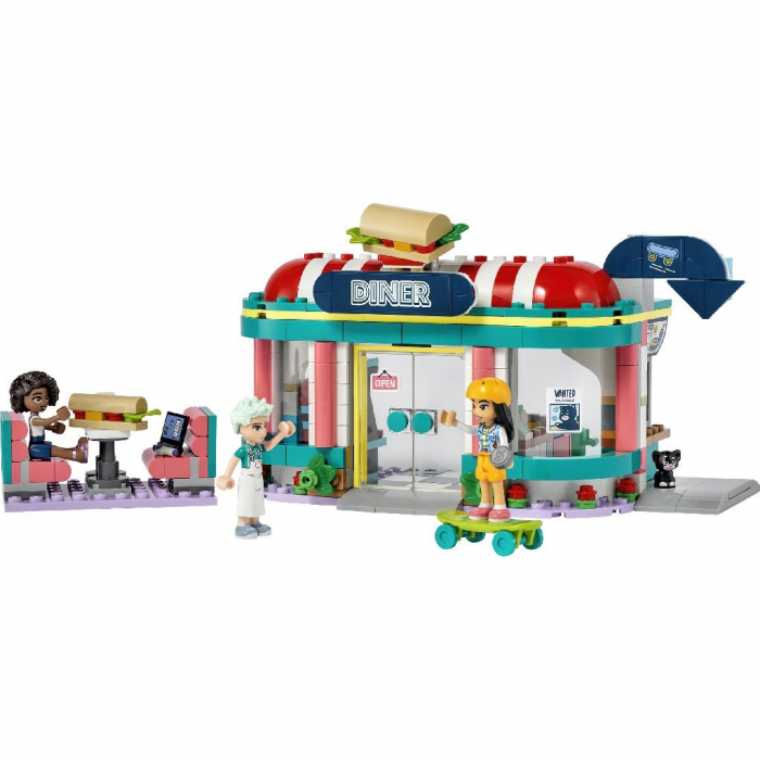 LEGO Friends Restaurant în Centrul Orașului Heartlake 41728 [2]