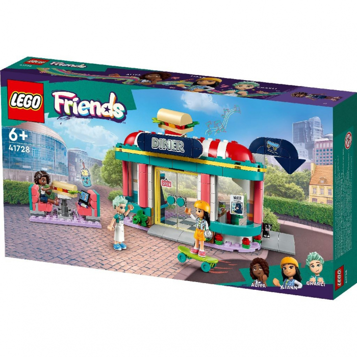 LEGO Friends Restaurant în Centrul Orașului Heartlake 41728 [5]