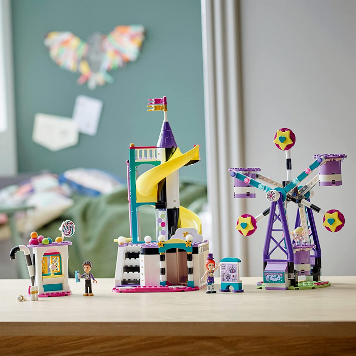 LEGO Friends Roata și Tobogan Magic 41689  [5]