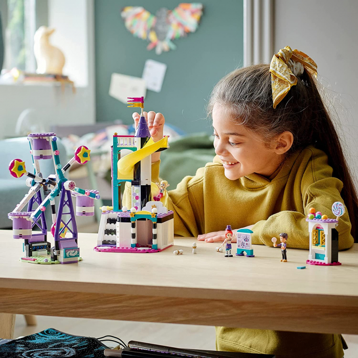 LEGO Friends Roata și Tobogan Magic 41689  [3]